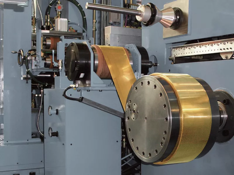 ઉચ્ચ ચોકસાઇ કોપર એલોય સ્ટ્રીપ કોલ્ડ રોલિંગ મિલ