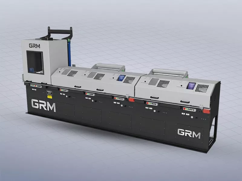 હાઇ-સ્પીડ પ્રિસિઝન વાયર ડ્રોઇંગ મશીન